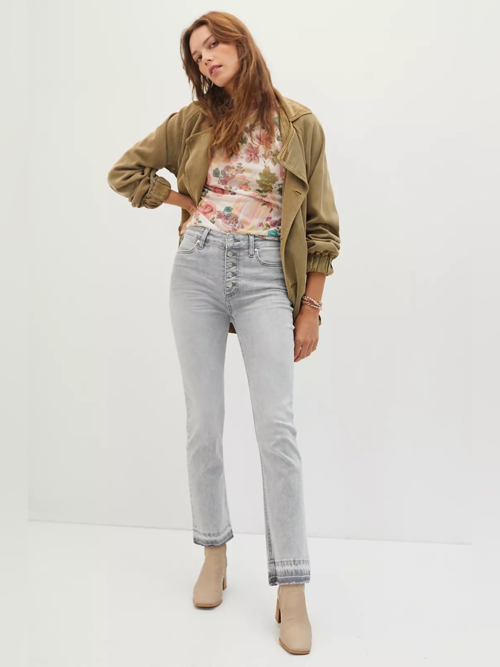 PAIGE Cindy Crop Jeans in Faded Asphalt